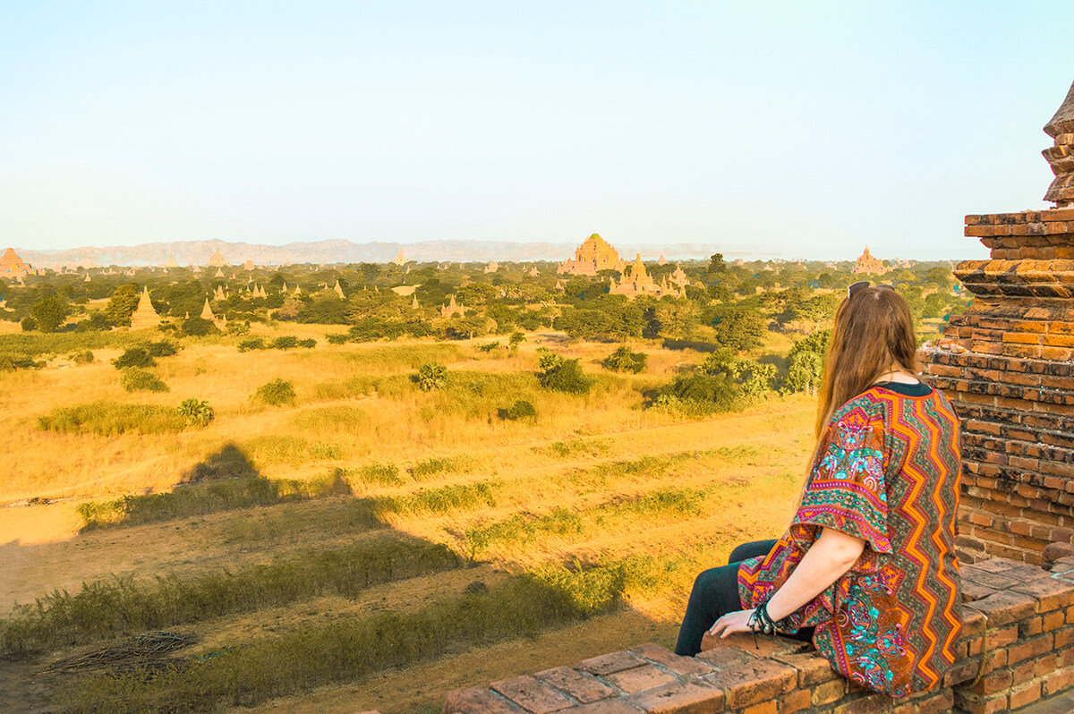 backpacking southeast asia - myanmar