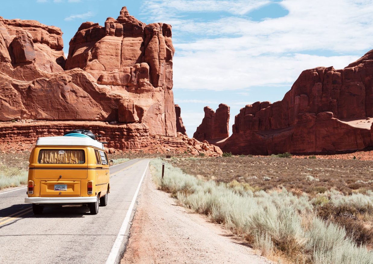 backpacking USA - Road trippin' in Moab