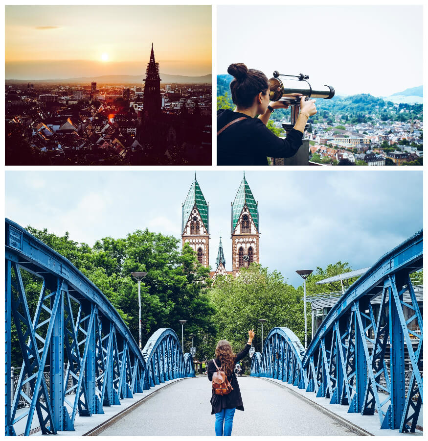 Freiburg best small European cities alternative interrailing route (c) Lovely for Living